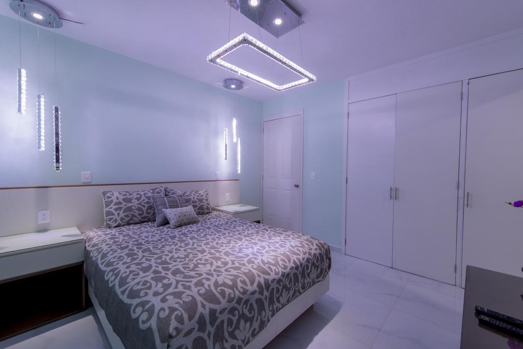 Once21 Apartment Guadalajara Rum bild
